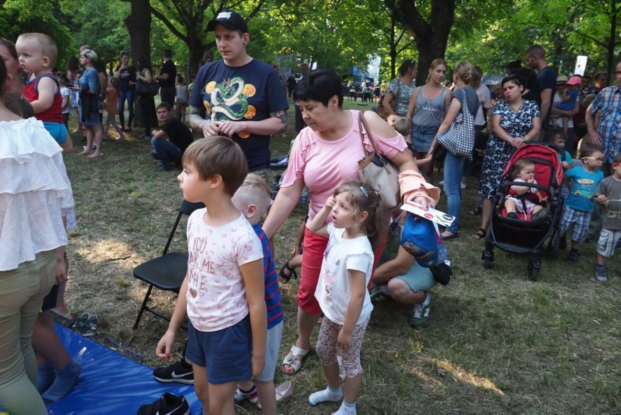  Piknik i koncert rodzinny na Czechowie  (zdjęcie 12) - Autor: Wojciech Nieśpiałowski