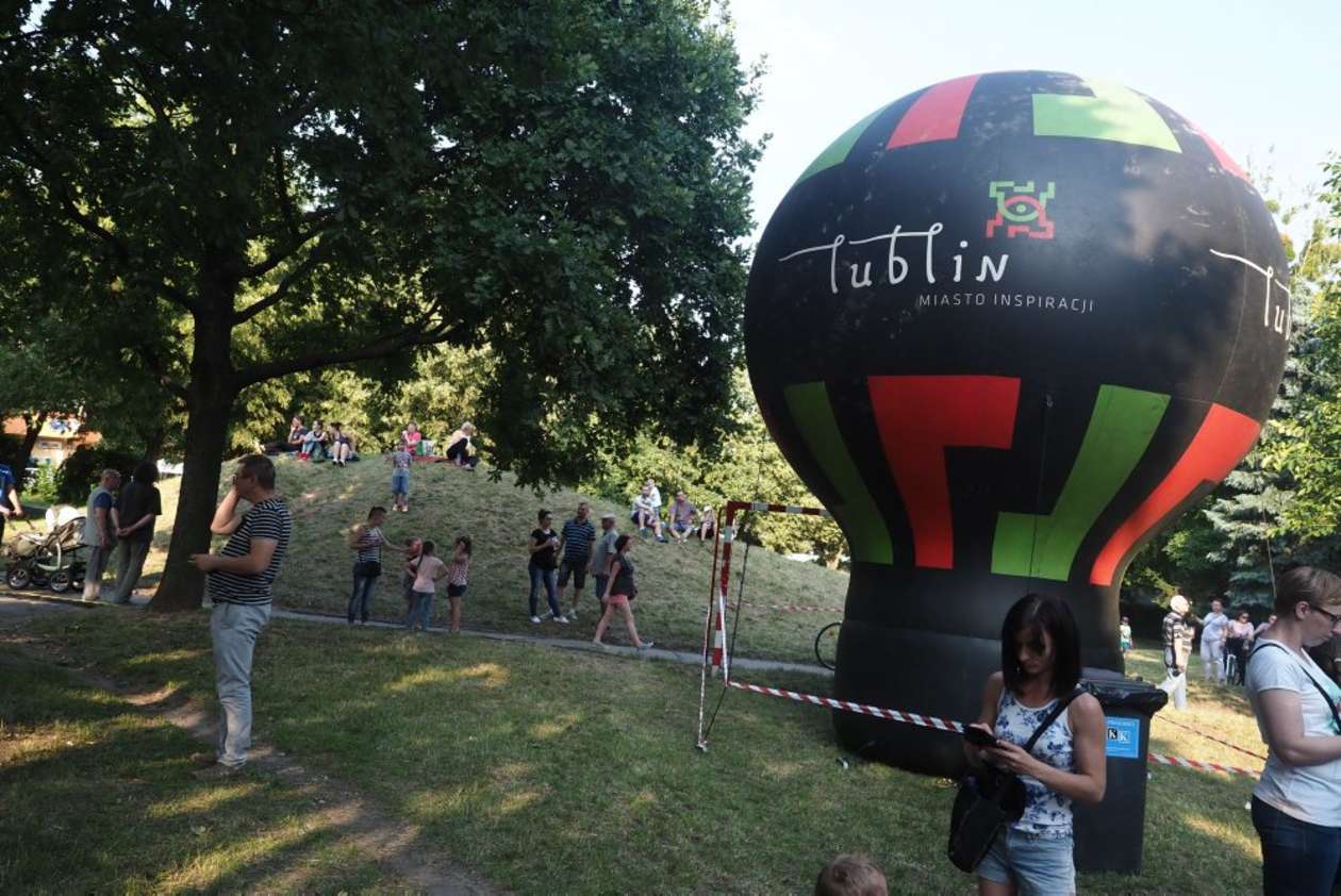  Piknik i koncert rodzinny na Czechowie  (zdjęcie 16) - Autor: Wojciech Nieśpiałowski