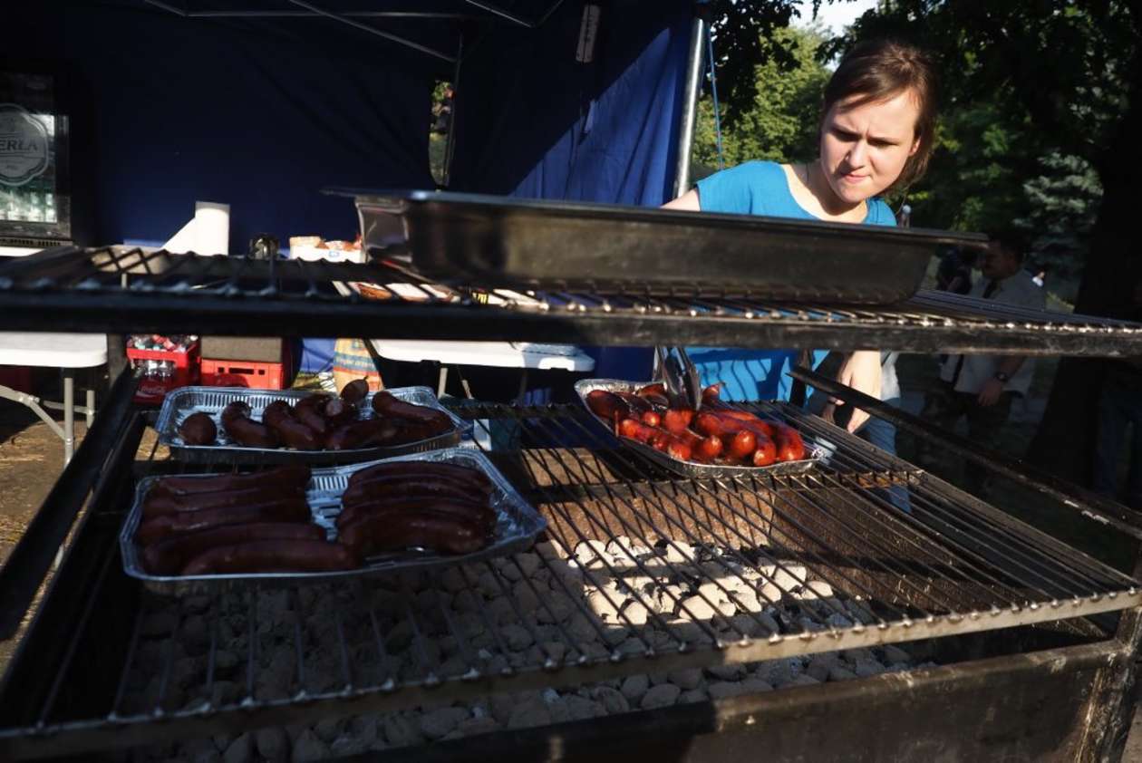  Piknik i koncert rodzinny na Czechowie  (zdjęcie 11) - Autor: Wojciech Nieśpiałowski