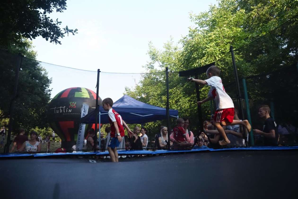  Piknik i koncert rodzinny na Czechowie  (zdjęcie 6) - Autor: Wojciech Nieśpiałowski