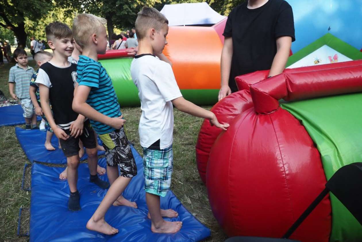  Piknik i koncert rodzinny na Czechowie  (zdjęcie 23) - Autor: Wojciech Nieśpiałowski