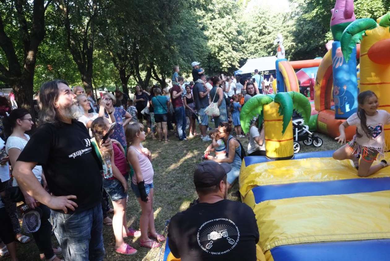  Piknik i koncert rodzinny na Czechowie  (zdjęcie 4) - Autor: Wojciech Nieśpiałowski