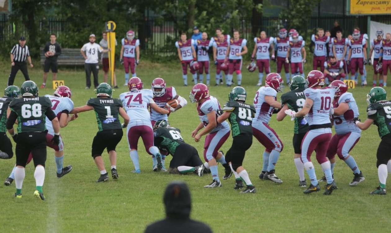  Tytani Lublin -Rockets Rzeszów (zdjęcie 17) - Autor: Wojciech Nieśpiałowski