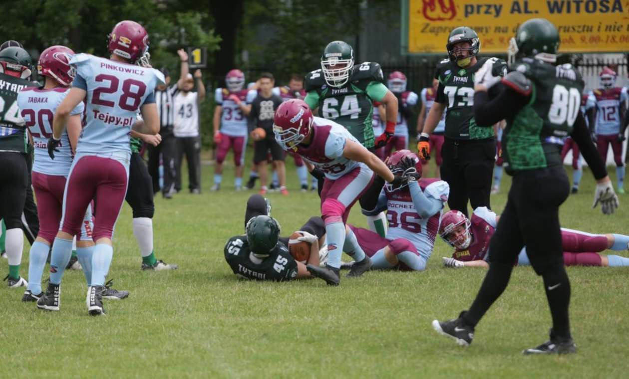  Tytani Lublin -Rockets Rzeszów (zdjęcie 48) - Autor: Wojciech Nieśpiałowski