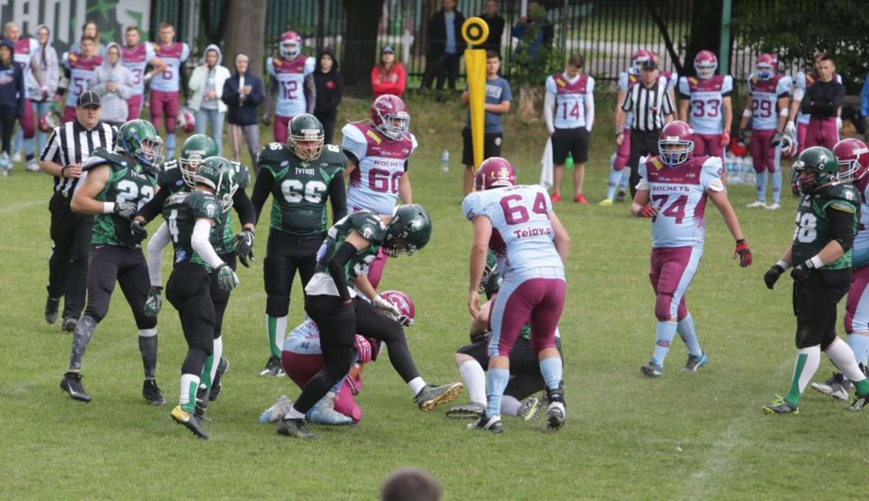  Tytani Lublin -Rockets Rzeszów (zdjęcie 18) - Autor: Wojciech Nieśpiałowski