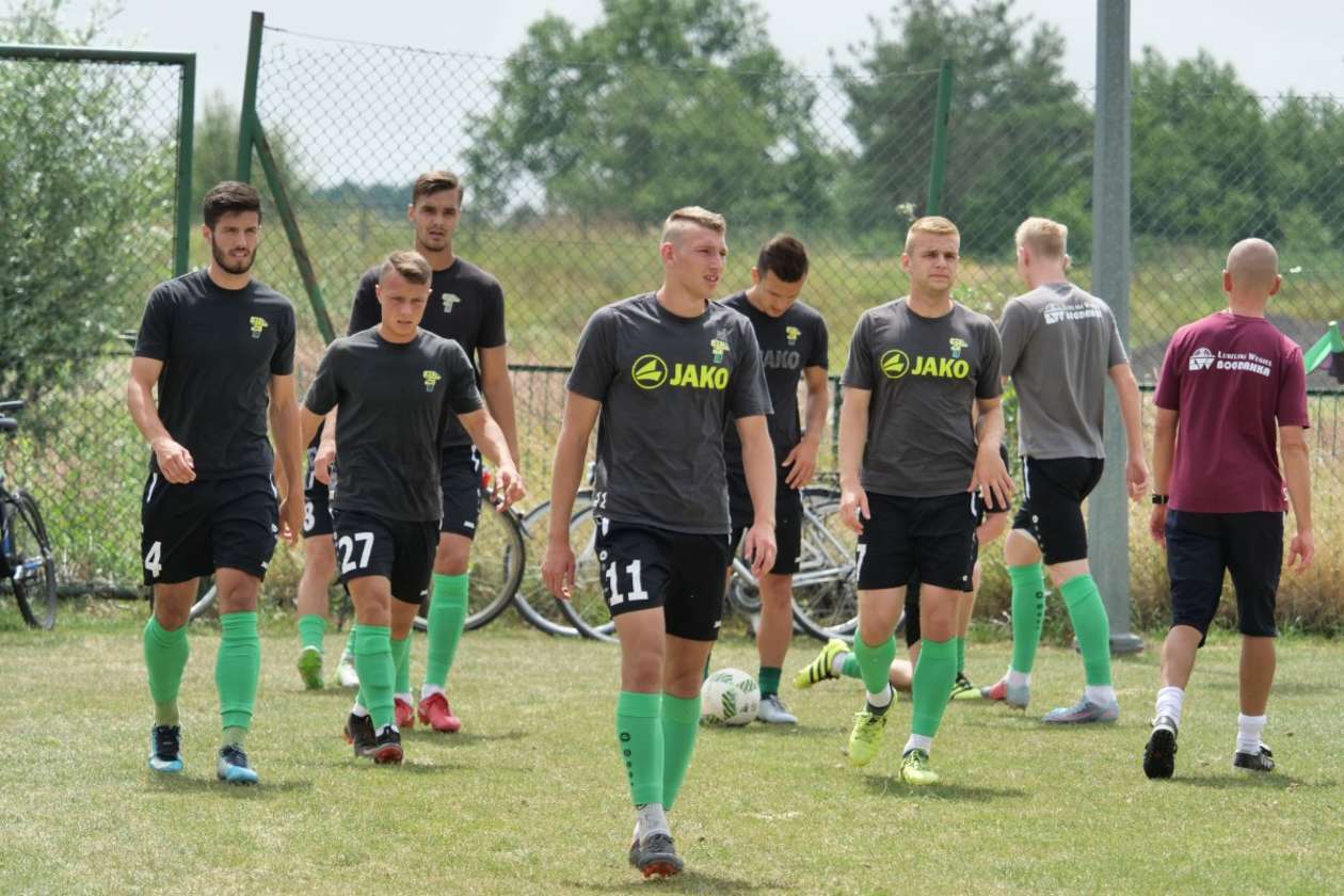 Sparing: Górnik Łęczna – Wisła Puławy 0:0