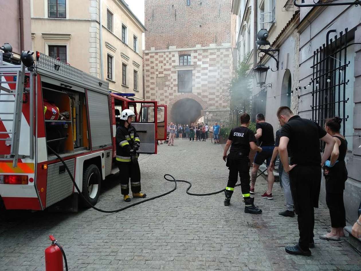 Akcja strażaków na Starym Mieście - Autor: Jacek Szydłowski