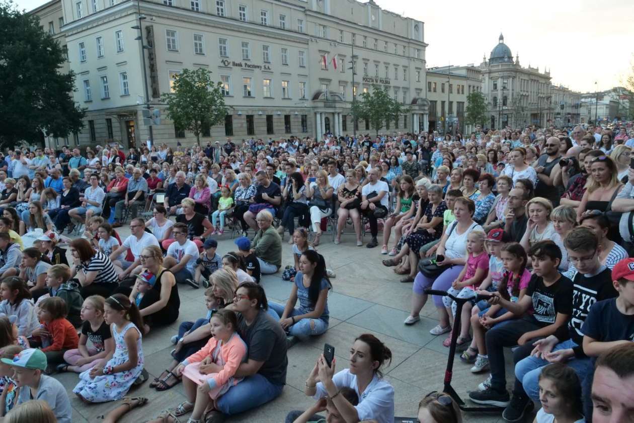  Teatr na placu Litewskim: Legenda o Czarciej Łapie (zdjęcie 7) - Autor: Maciej Kaczanowski