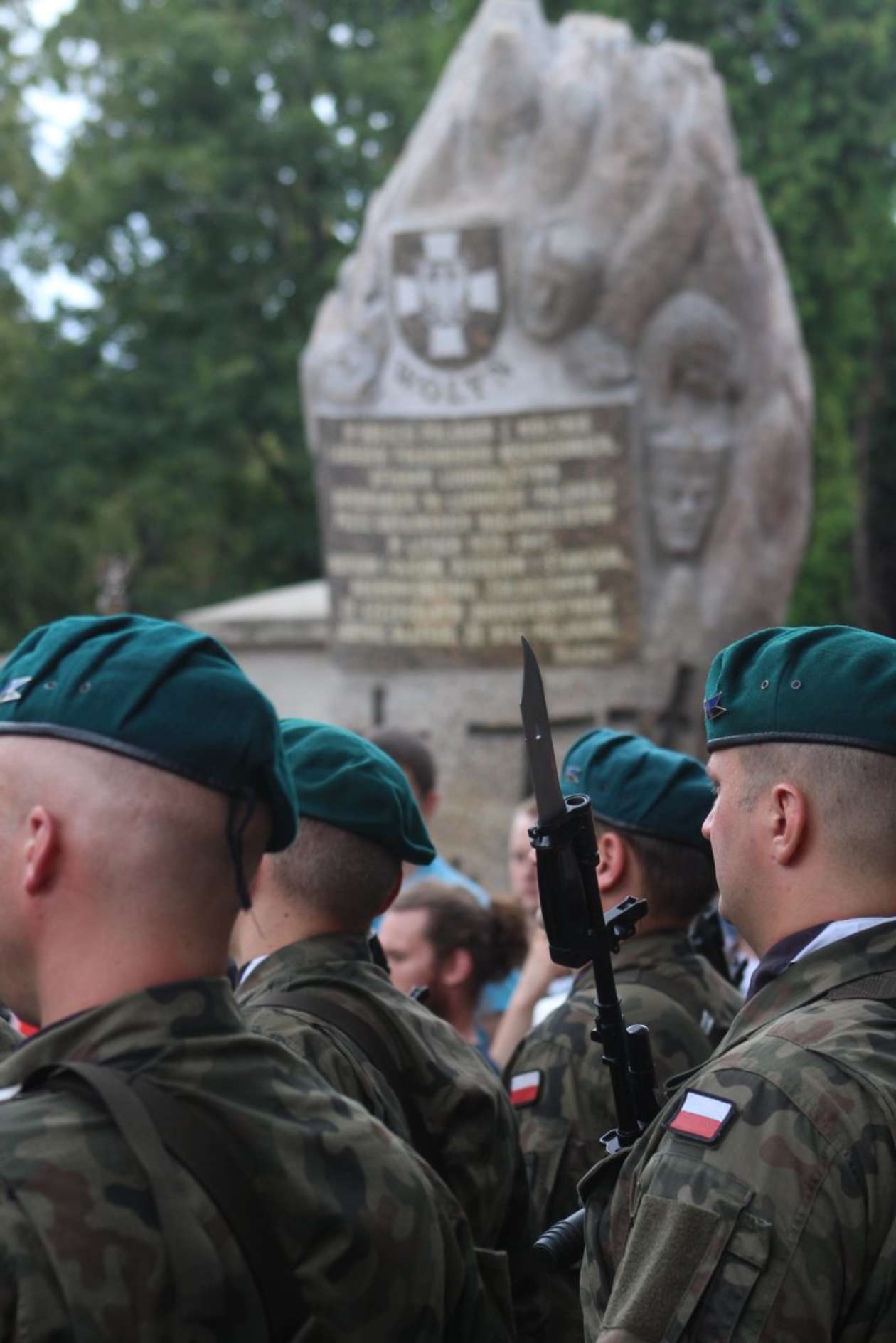  Odsłonięcie pomnika Ofiar Wołynia (zdjęcie 5) - Autor: Maciej Kaczanowski