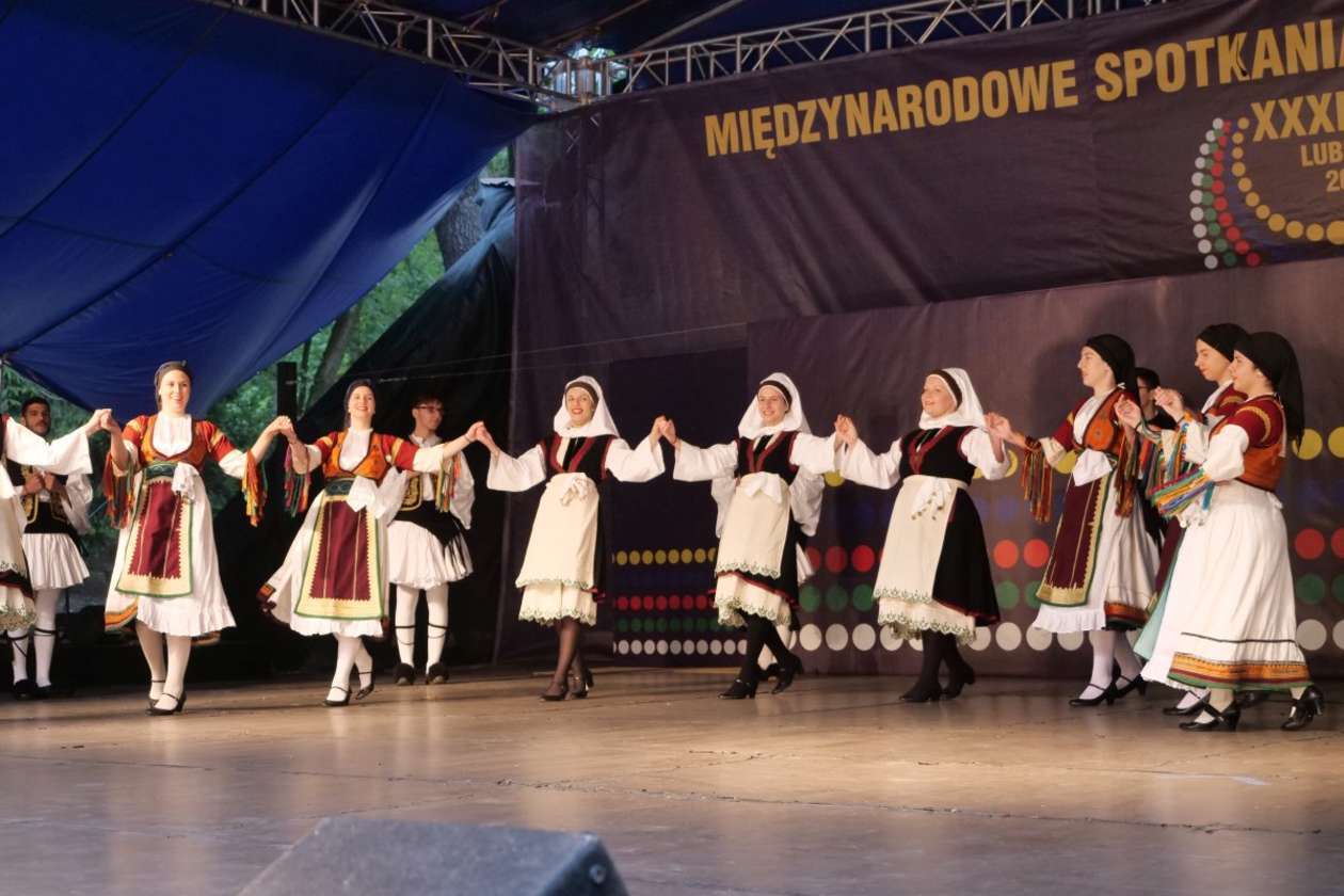  XXXIII Międzynarodowe Spotkania Folklorystyczne  (zdjęcie 46) - Autor: Maciej Kaczanowski