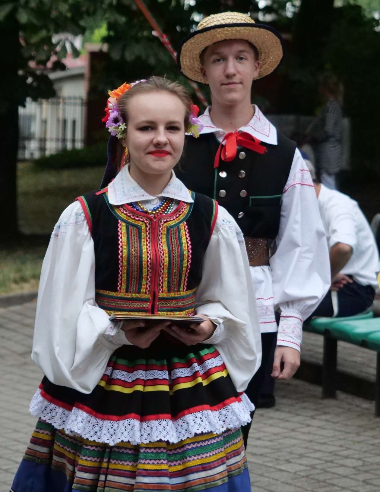  XXXIII Międzynarodowe Spotkania Folklorystyczne  (zdjęcie 37) - Autor: Maciej Kaczanowski