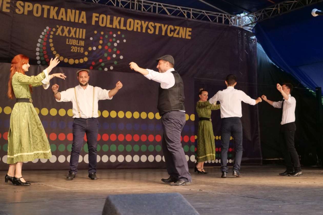  XXXIII Międzynarodowe Spotkania Folklorystyczne  (zdjęcie 7) - Autor: Maciej Kaczanowski
