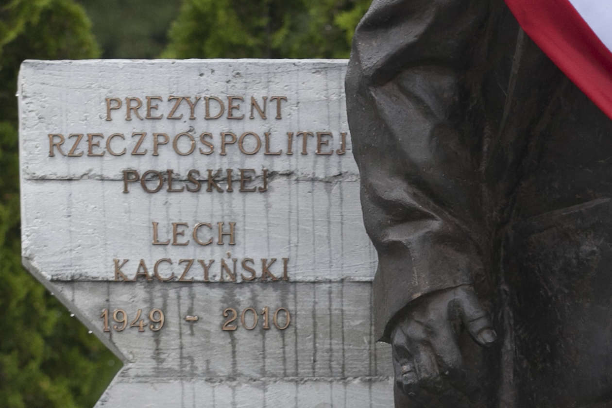  Pomnik smoleński w Kraśniku  - Autor: Jacek Szydłowski