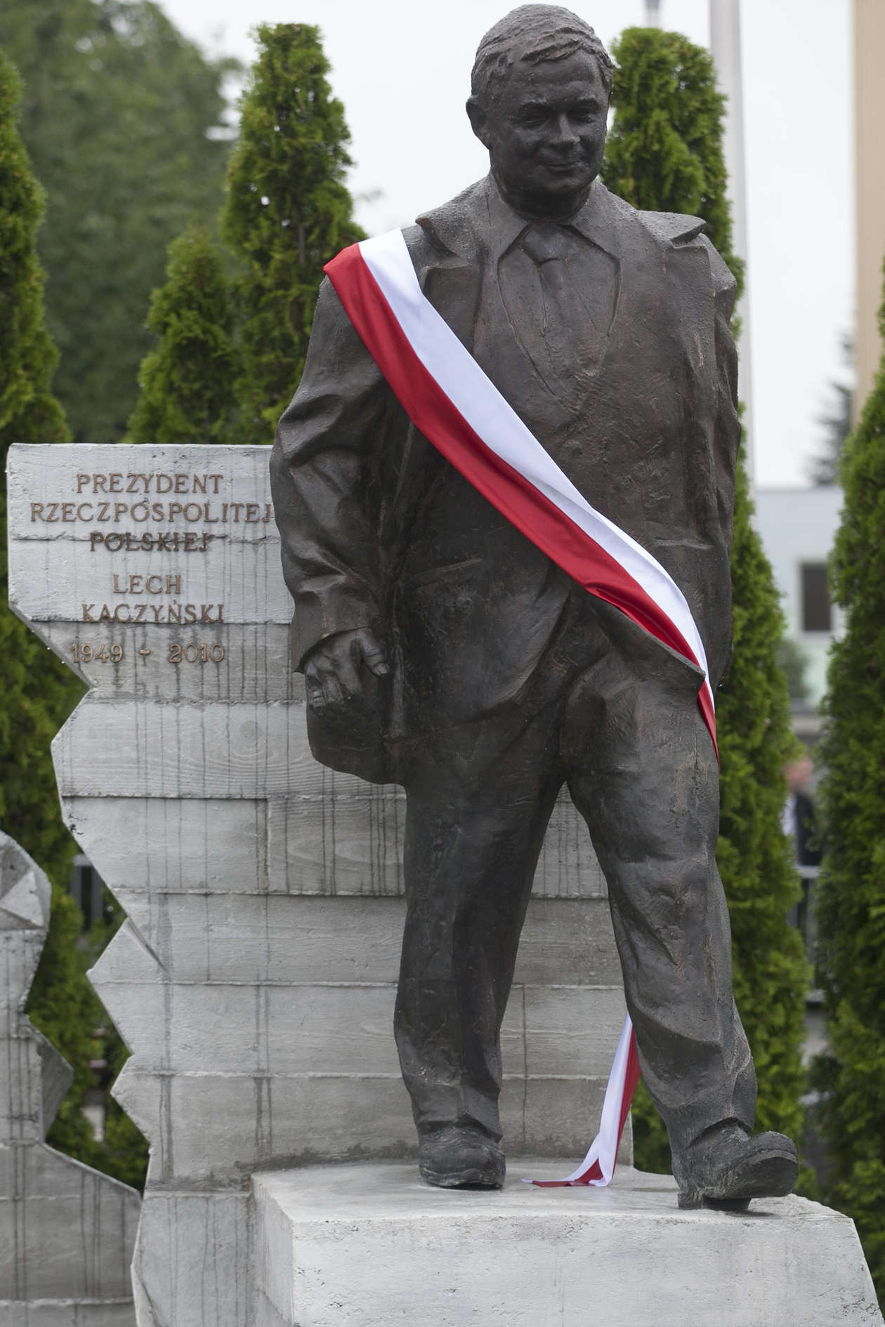  Pomnik smoleński w Kraśniku (zdjęcie 2) - Autor: Jacek Szydłowski