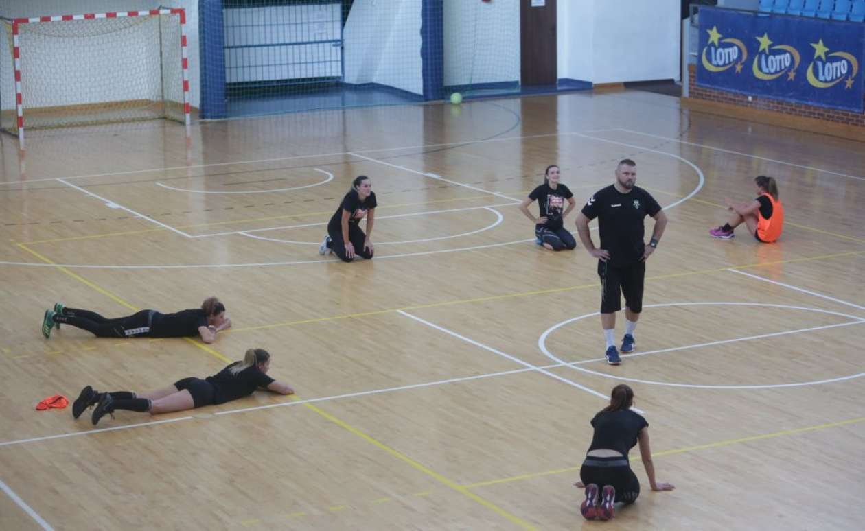  Pierwszy trening MKS Perła Lublin (zdjęcie 36) - Autor: Wojciech Nieśpiałowski