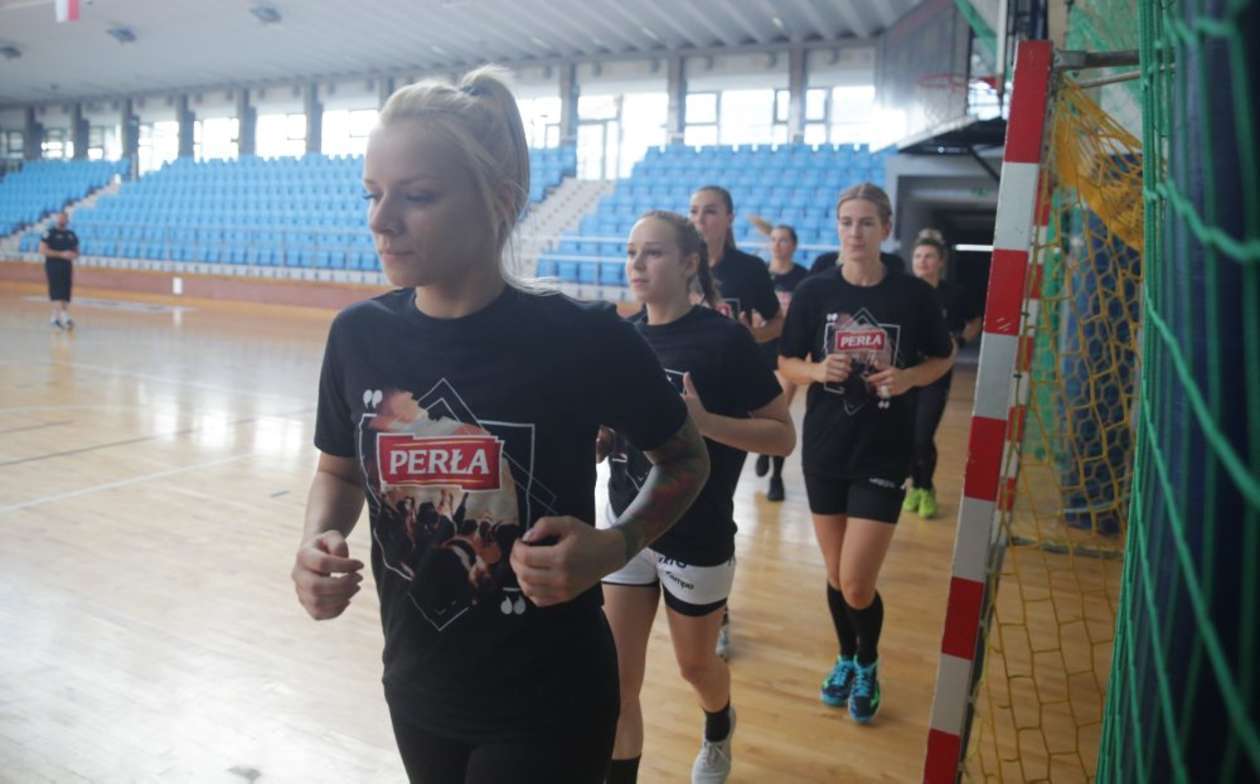  Pierwszy trening MKS Perła Lublin (zdjęcie 33) - Autor: Wojciech Nieśpiałowski