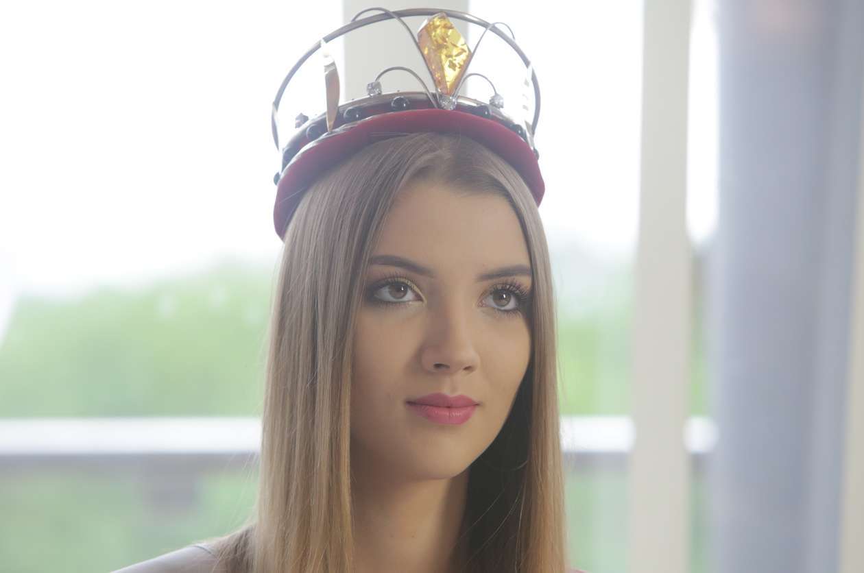  Konferencja Miss Polski Lubelszczyzny (zdjęcie 6) - Autor: Wojciech Nieśpiałowski