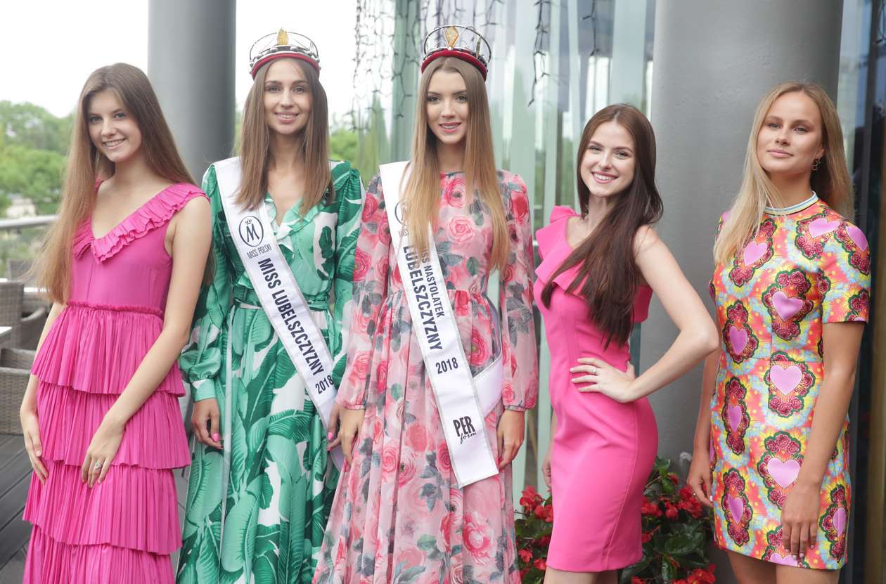  Konferencja Miss Polski Lubelszczyzny (zdjęcie 11) - Autor: Wojciech Nieśpiałowski