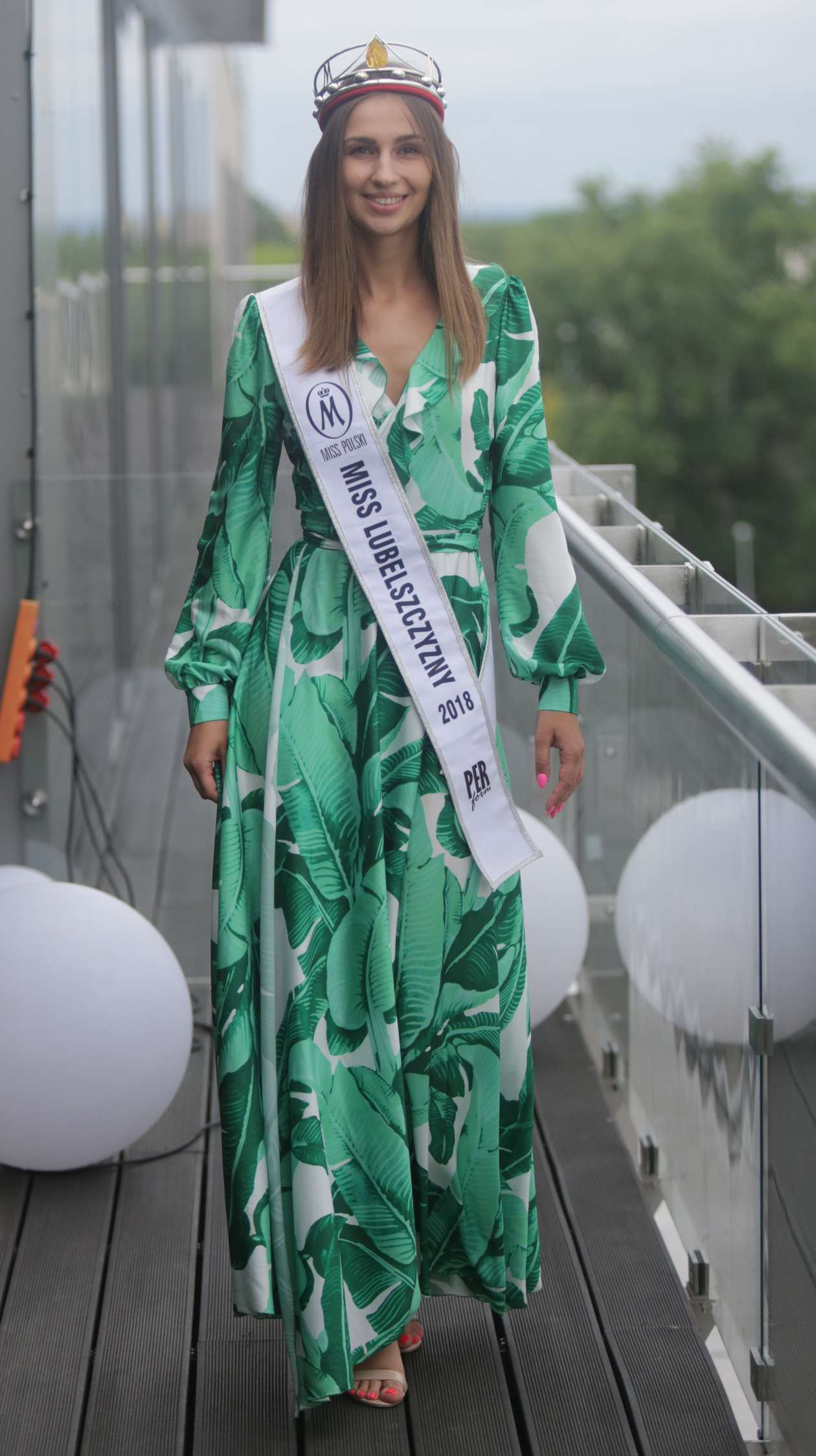  Konferencja Miss Polski Lubelszczyzny (zdjęcie 22) - Autor: Wojciech Nieśpiałowski