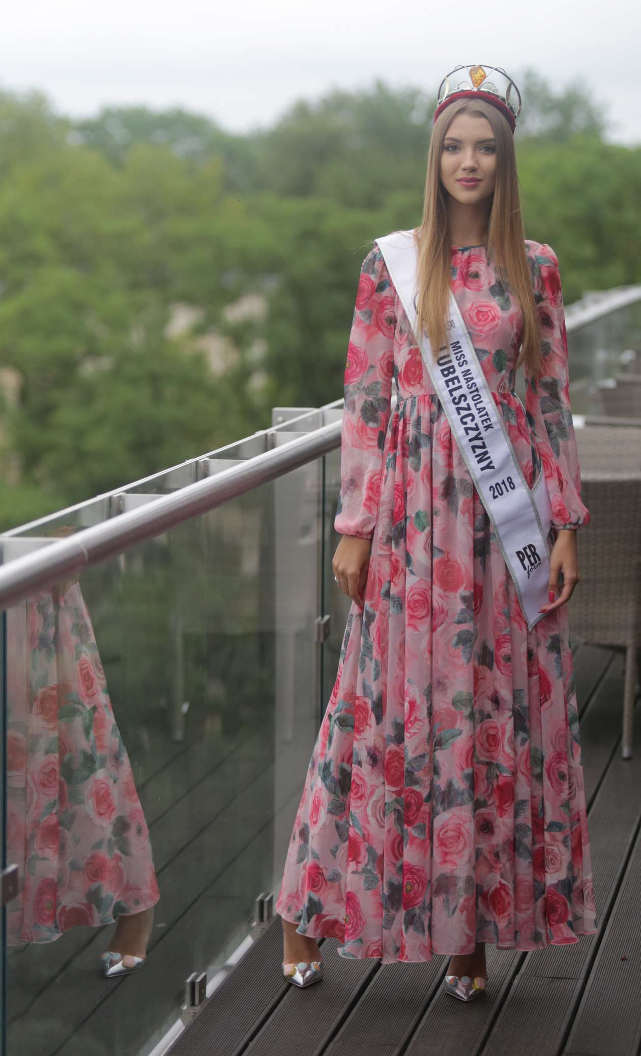  Konferencja Miss Polski Lubelszczyzny (zdjęcie 18) - Autor: Wojciech Nieśpiałowski