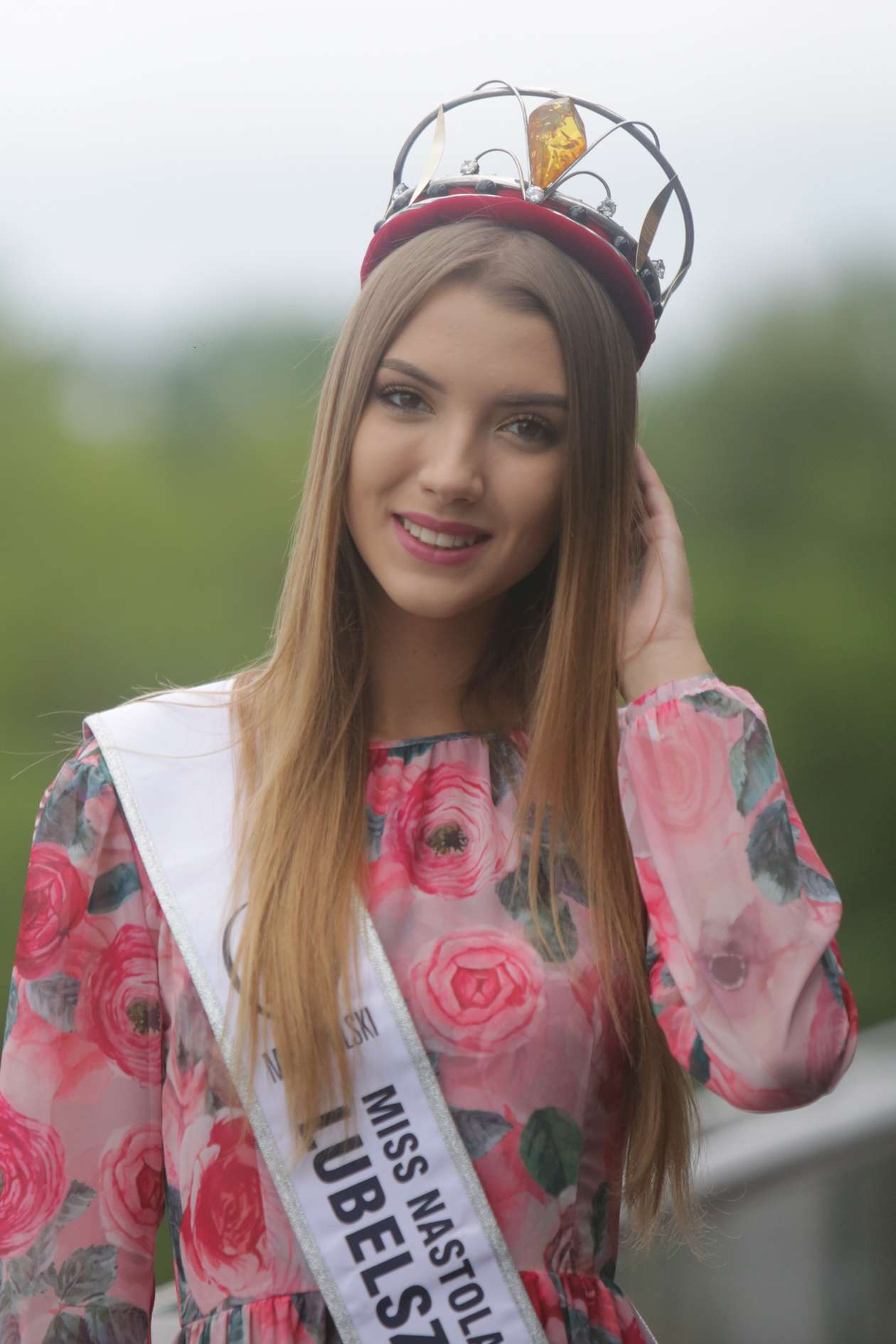  Konferencja Miss Polski Lubelszczyzny  - Autor: Wojciech Nieśpiałowski