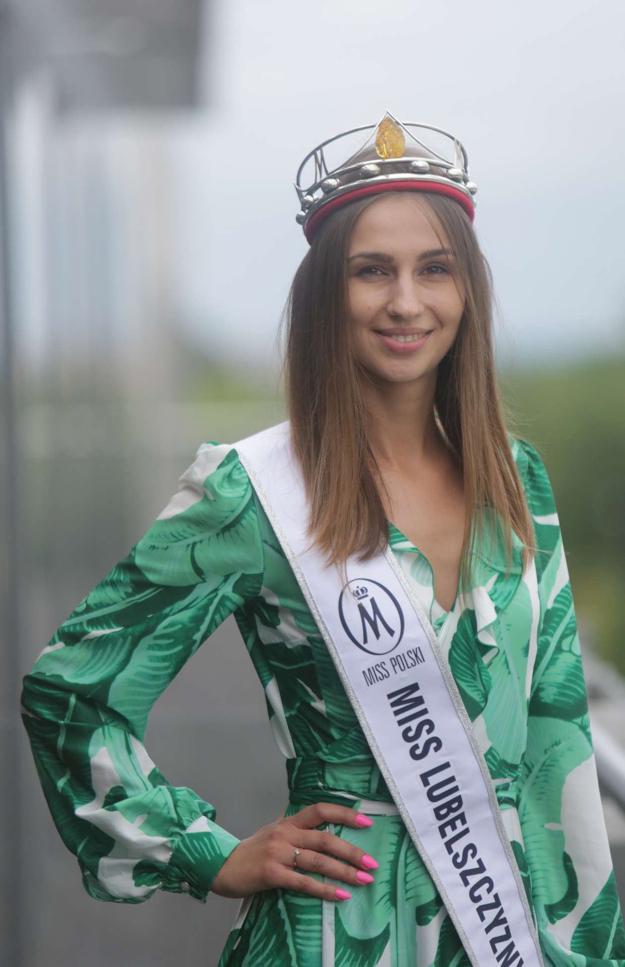  Konferencja Miss Polski Lubelszczyzny (zdjęcie 2) - Autor: Wojciech Nieśpiałowski