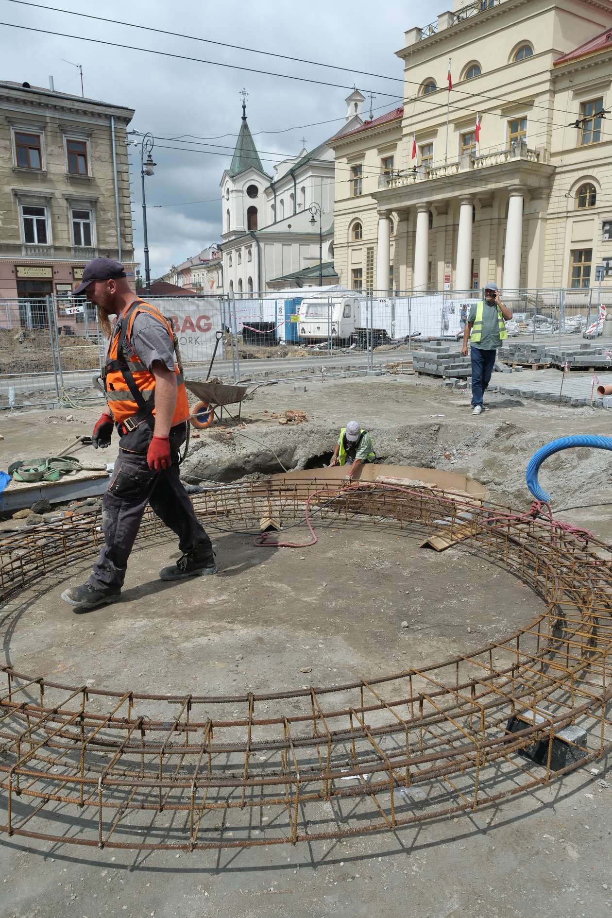 Studnia przed Bramą Krakowską w Lublinie