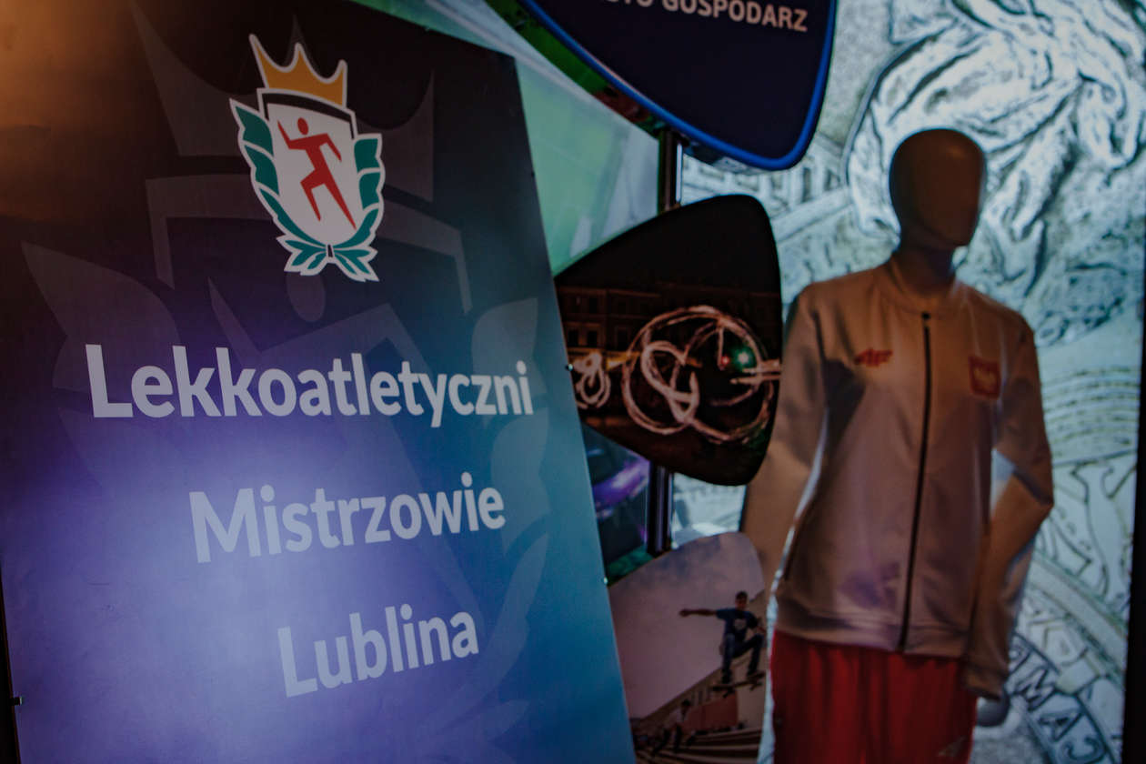  Wystawa Lekkoatletyczni Mistrzowie Lublina (zdjęcie 2) - Autor: Bartek Wójtowicz
