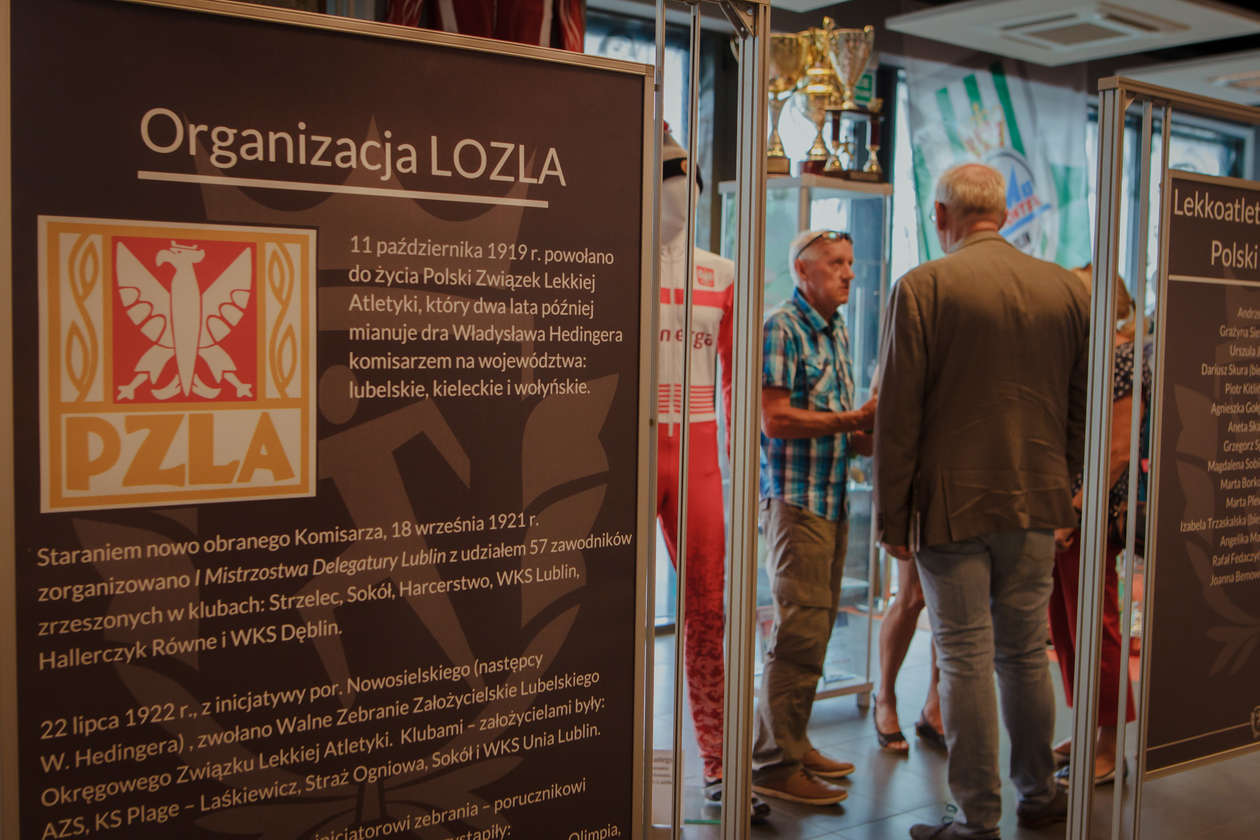  Wystawa Lekkoatletyczni Mistrzowie Lublina (zdjęcie 6) - Autor: Bartek Wójtowicz