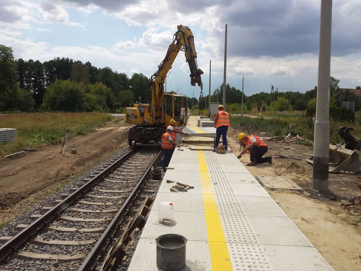 Przebudowa linii kolejowej między Lublinem a Kraśnikiem