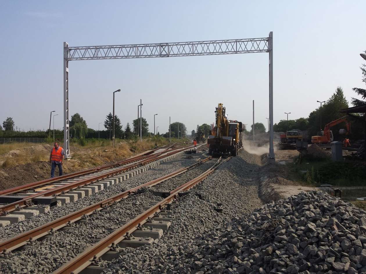  Przebudowa linii kolejowej między Lublinem a Kraśnikiem (zdjęcie 3) - Autor: PKP PLK