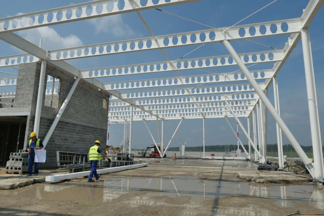  Rozbudowa terminala Portu Lotniczego Lublin (zdjęcie 23) - Autor: Maciej Kaczanowski