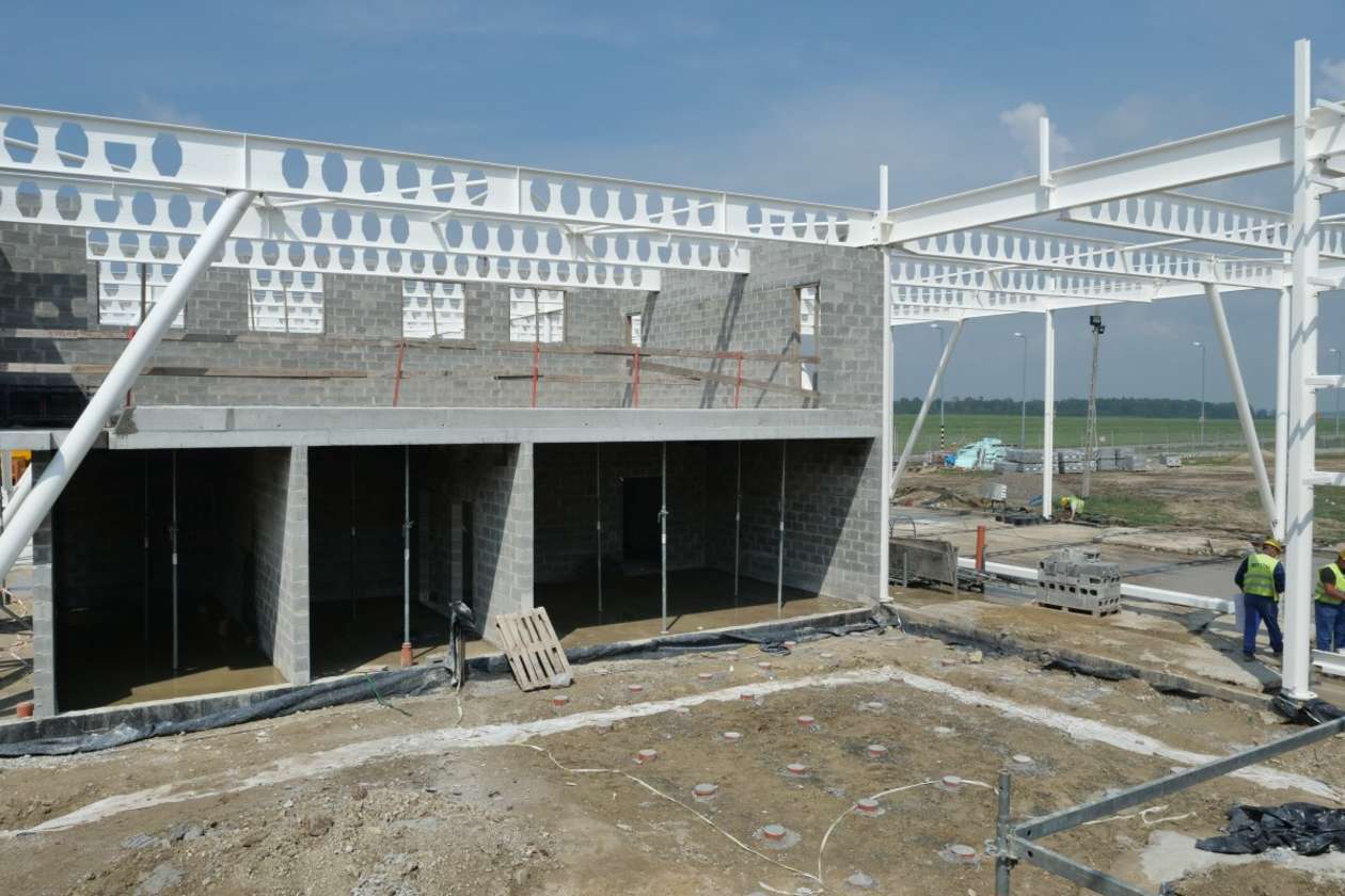  Rozbudowa terminala Portu Lotniczego Lublin (zdjęcie 14) - Autor: Maciej Kaczanowski