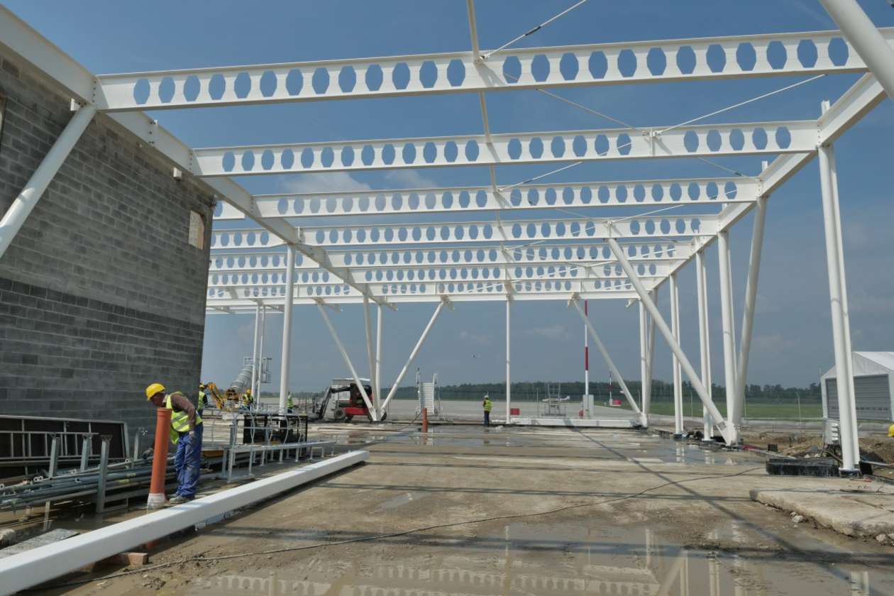  Rozbudowa terminala Portu Lotniczego Lublin (zdjęcie 3) - Autor: Maciej Kaczanowski