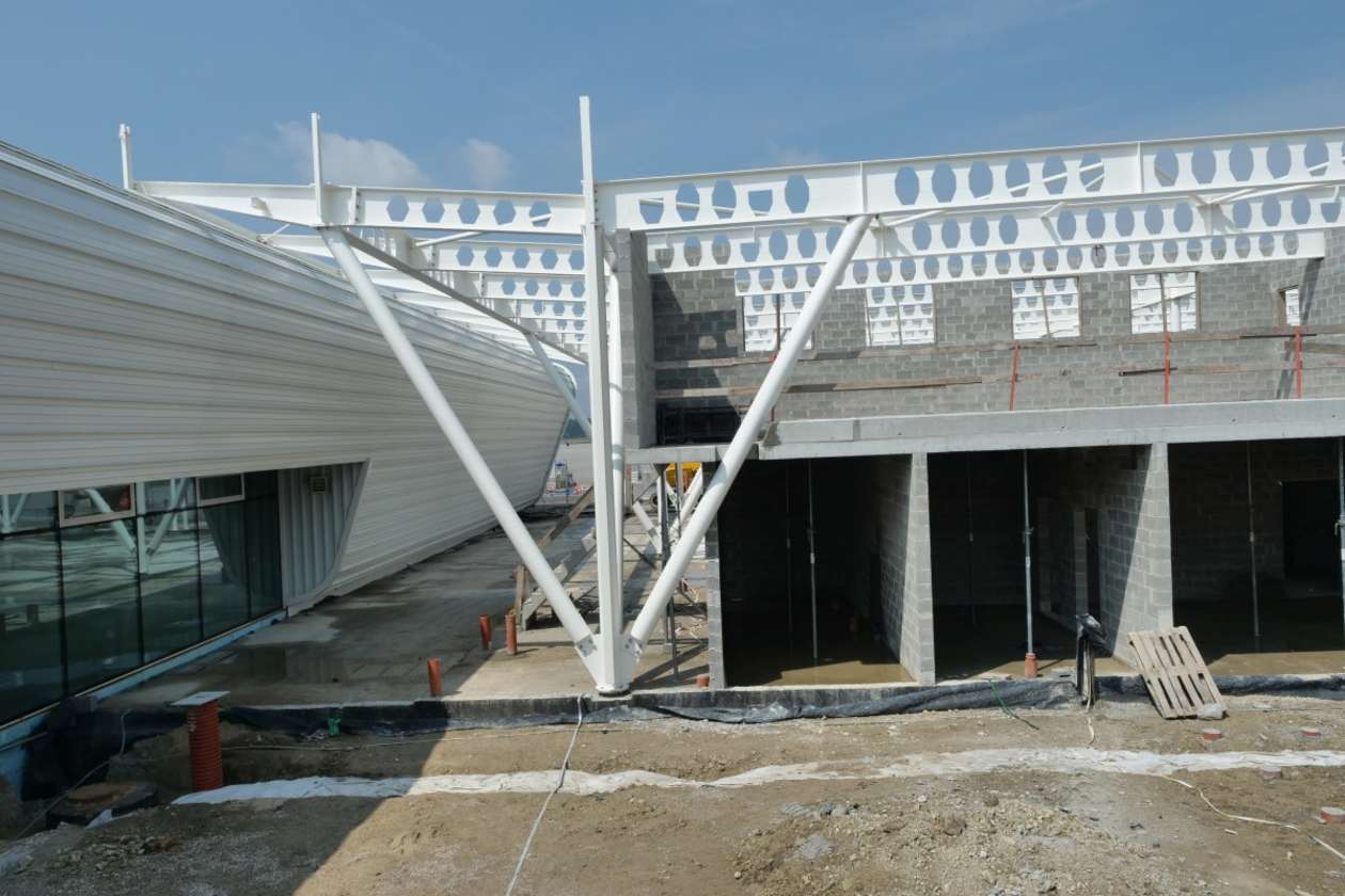  Rozbudowa terminala Portu Lotniczego Lublin (zdjęcie 15) - Autor: Maciej Kaczanowski