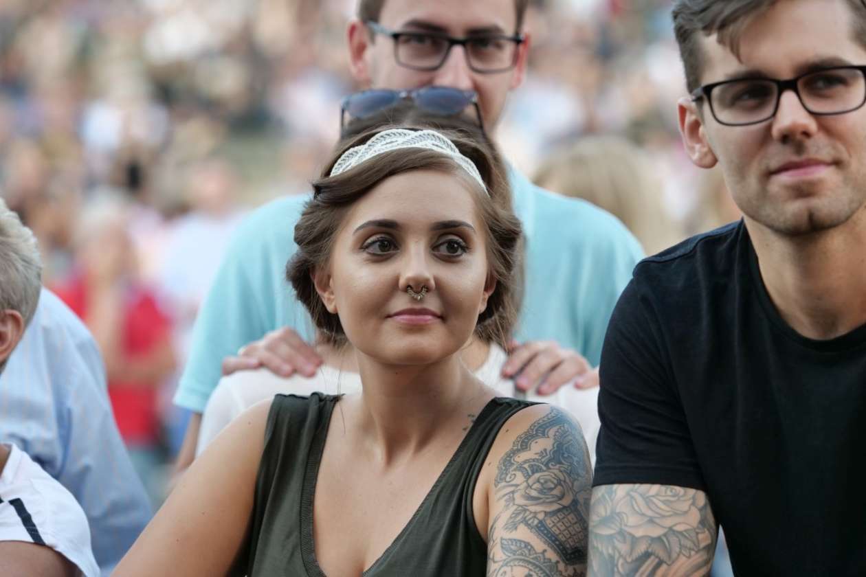  Siła Kobiet. Koncert na placu Zamkowym (zdjęcie 14) - Autor: Maciej Kaczanowski