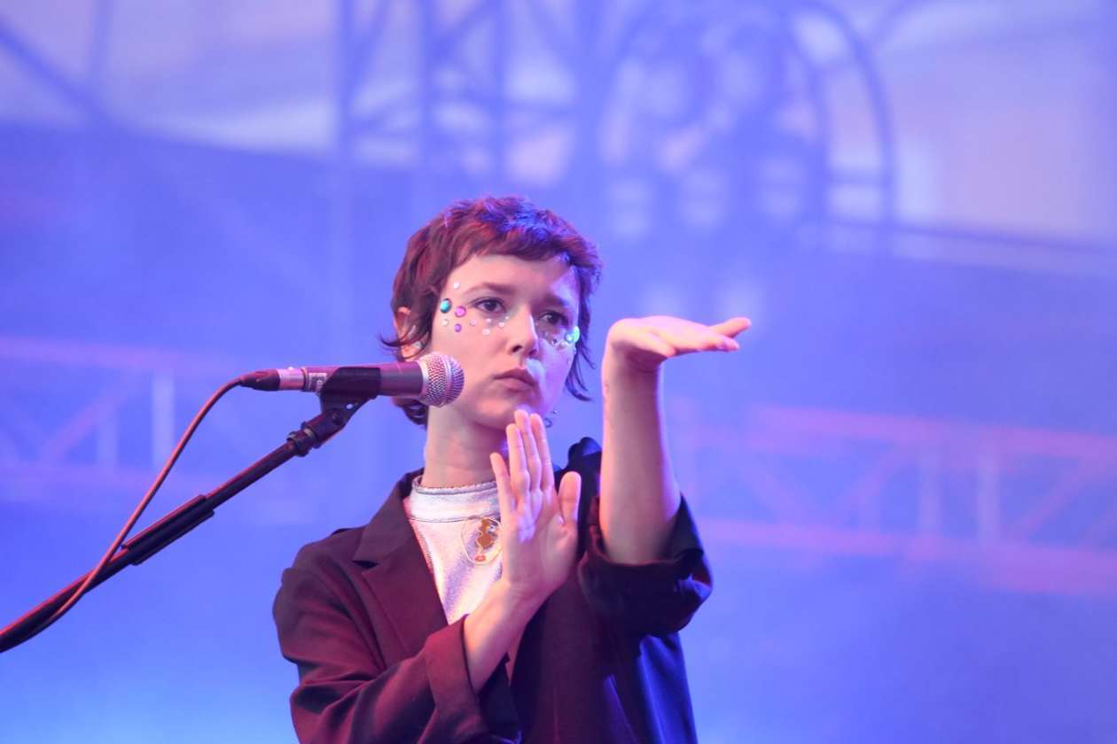  Siła Kobiet. Koncert na placu Zamkowym (zdjęcie 48) - Autor: Maciej Kaczanowski