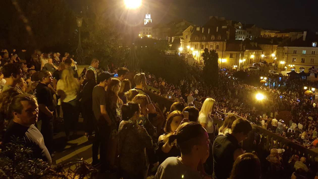  Siła Kobiet. Koncert na placu Zamkowym (zdjęcie 111) - Autor: Łukasz Dudkowski