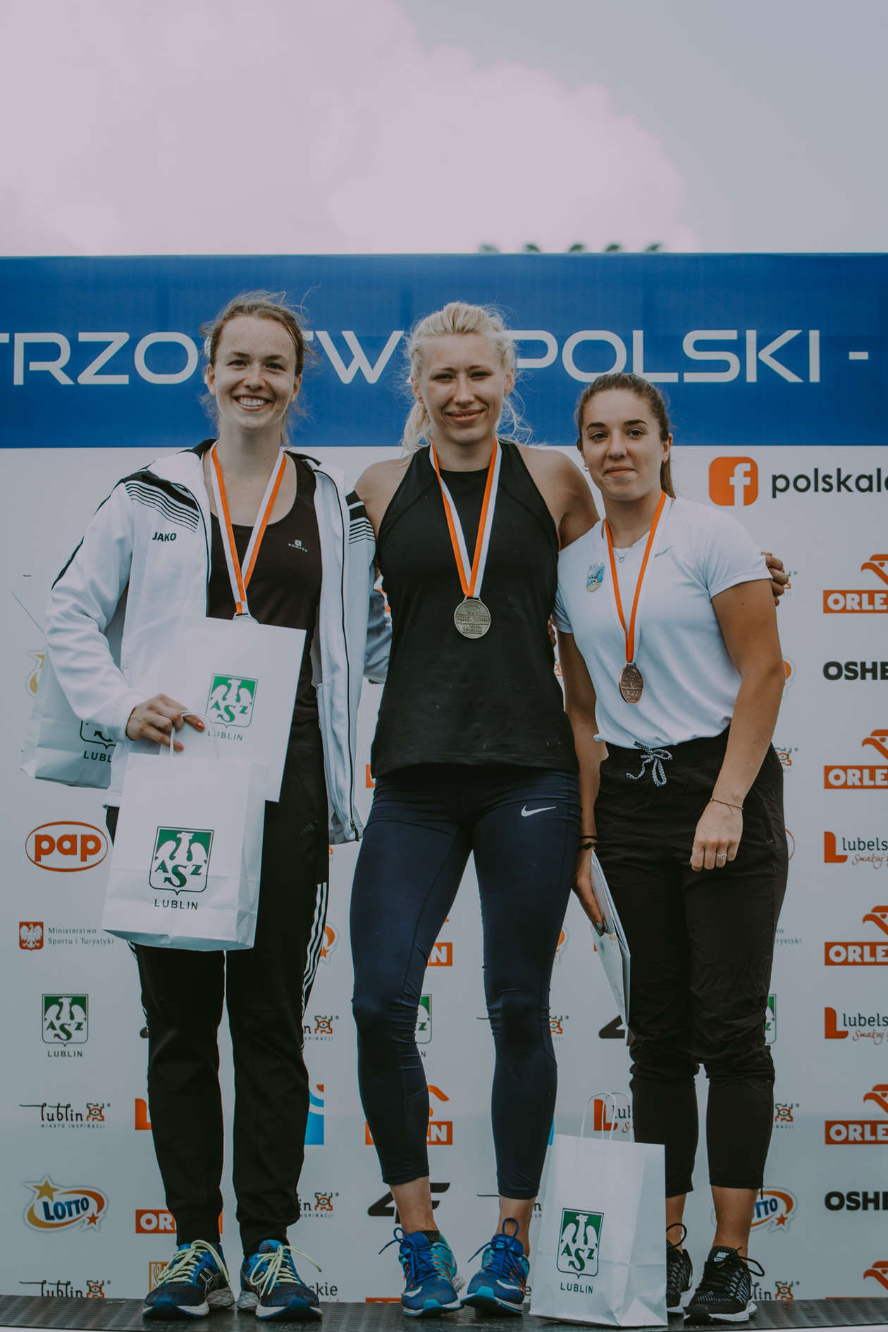 Mistrzostwa Polski w Lekkiej Atletyce. Dzień drugi
