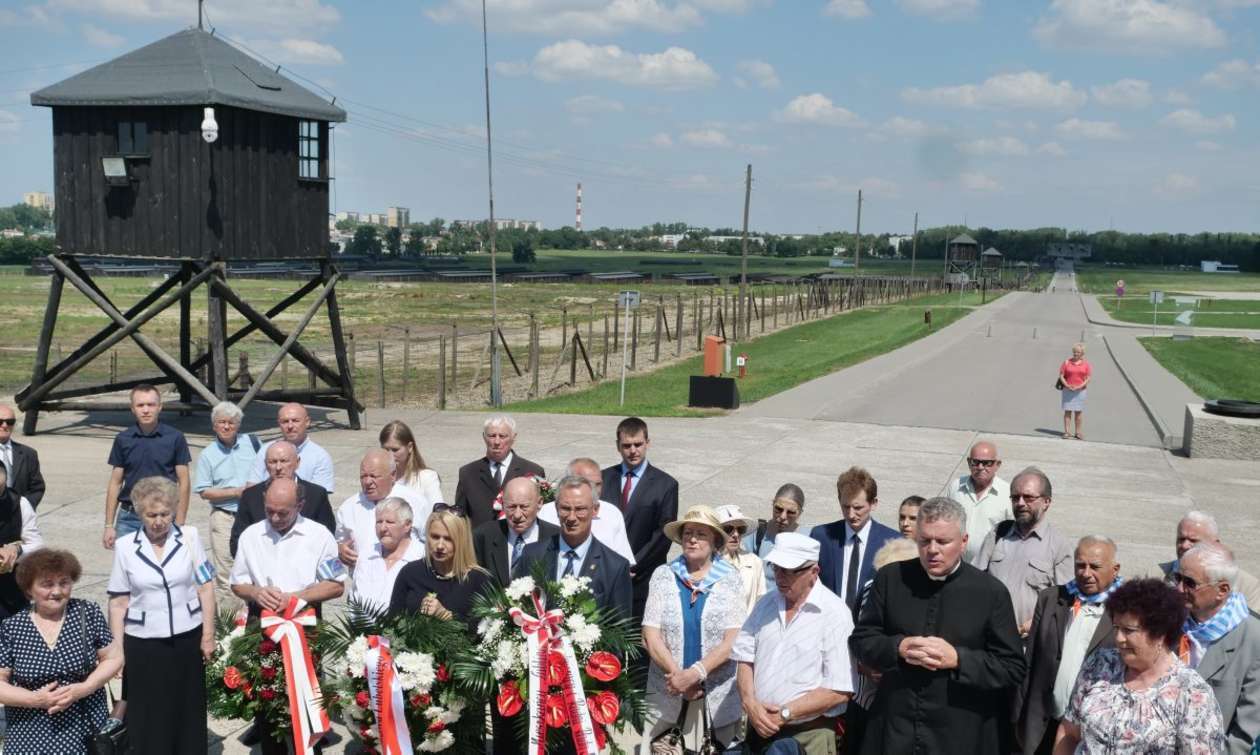  Rocznica likwidacji niemieckiego obozu koncentracyjnego na Majdanku (zdjęcie 9) - Autor: Maciej Kaczanowski