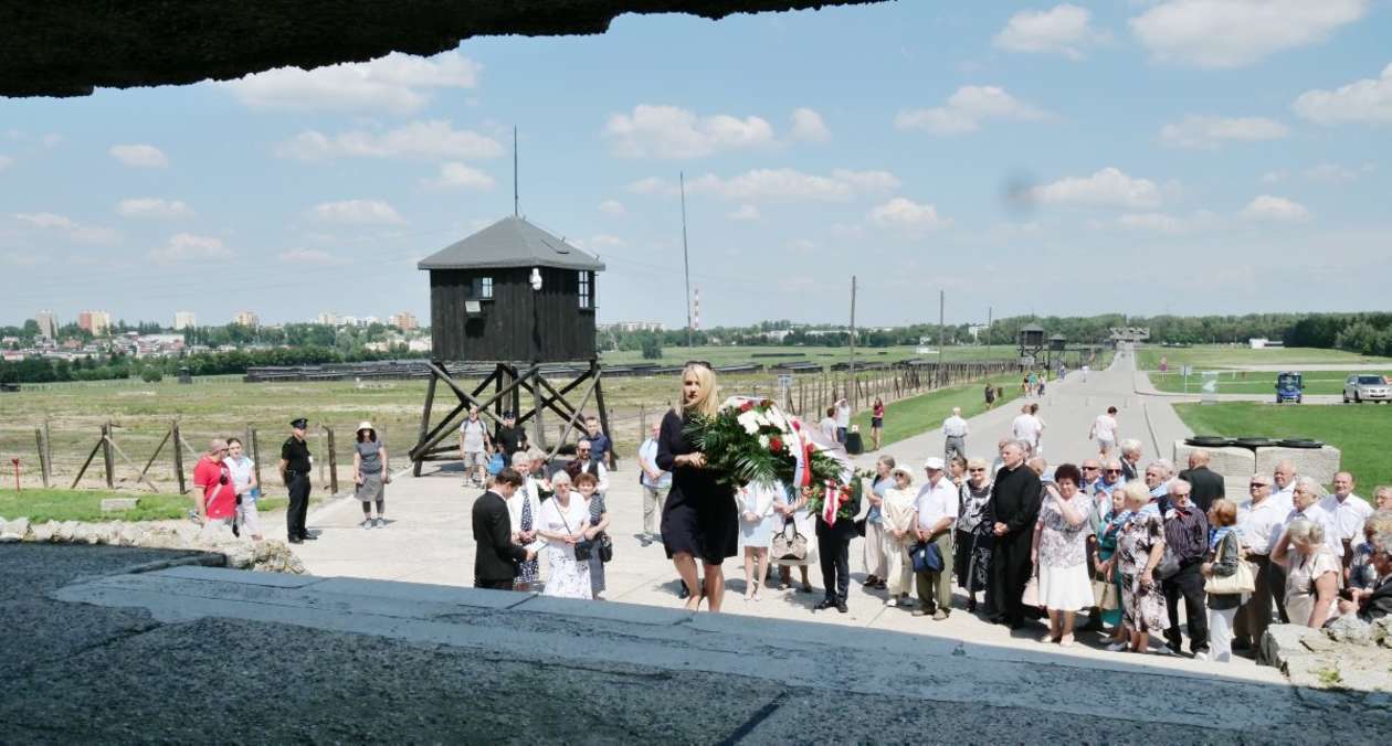  Rocznica likwidacji niemieckiego obozu koncentracyjnego na Majdanku (zdjęcie 11) - Autor: Maciej Kaczanowski