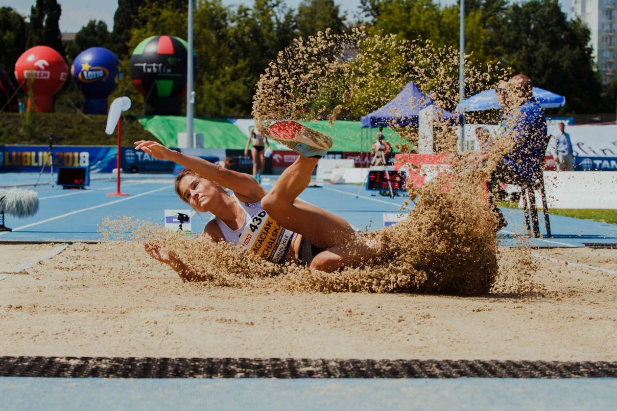  Mistrzostwa Polski w lekkoatletyce. Ostatni dzień (zdjęcie 57) - Autor: Bartek Wójtowicz