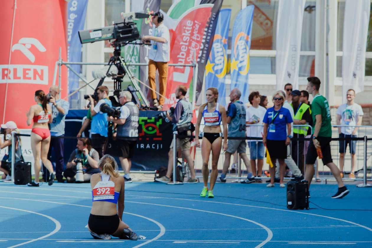  Mistrzostwa Polski w lekkoatletyce. Ostatni dzień (zdjęcie 25) - Autor: Bartek Wójtowicz