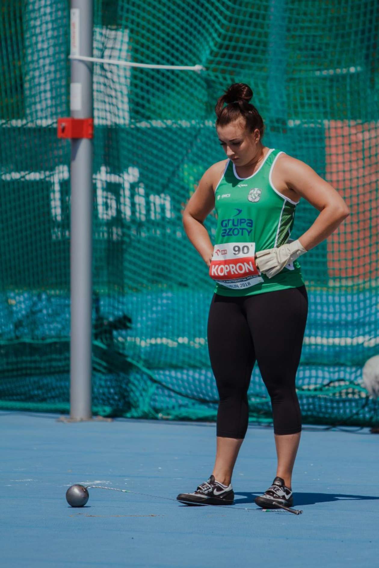  Mistrzostwa Polski w lekkoatletyce. Ostatni dzień (zdjęcie 33) - Autor: Bartek Wójtowicz