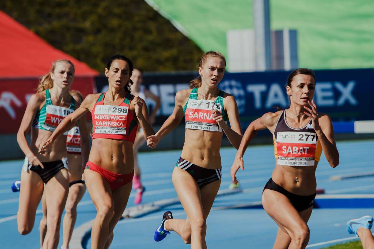  Mistrzostwa Polski w lekkoatletyce. Ostatni dzień (zdjęcie 86) - Autor: Bartek Wójtowicz