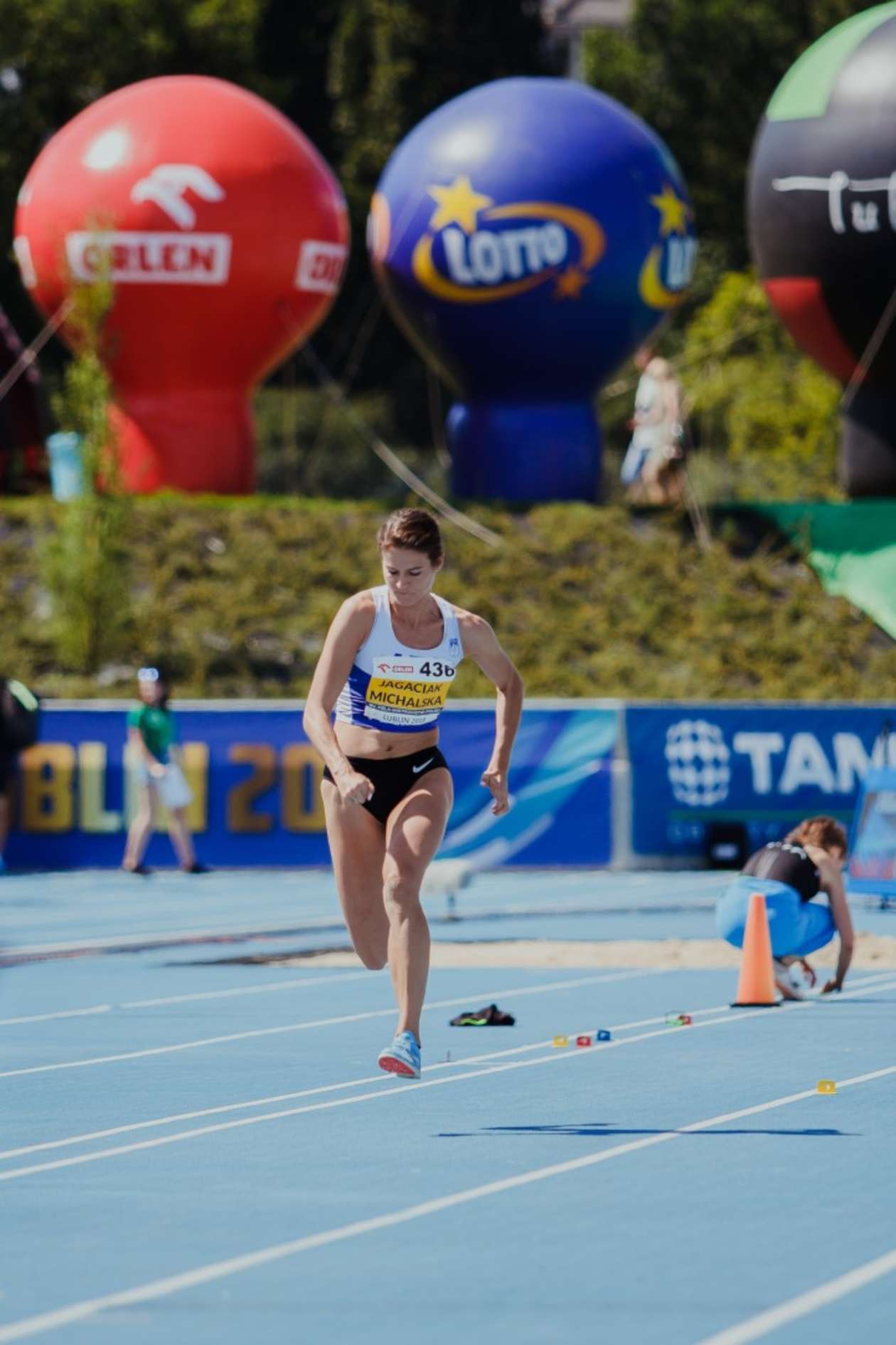  Mistrzostwa Polski w lekkoatletyce. Ostatni dzień (zdjęcie 20) - Autor: Bartek Wójtowicz