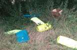 Alarm 24: Ktoś zrobił sobie dzikie śmietnisko na Felinie (zdjęcie 4)