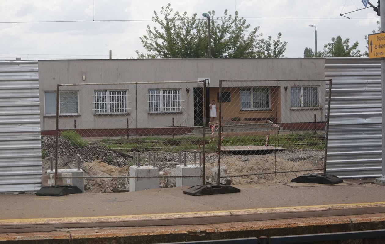  Prace na torach w okolicach dworca kolejowego w Lublinie (zdjęcie 11) - Autor: Wojciech Nieśpiałowski