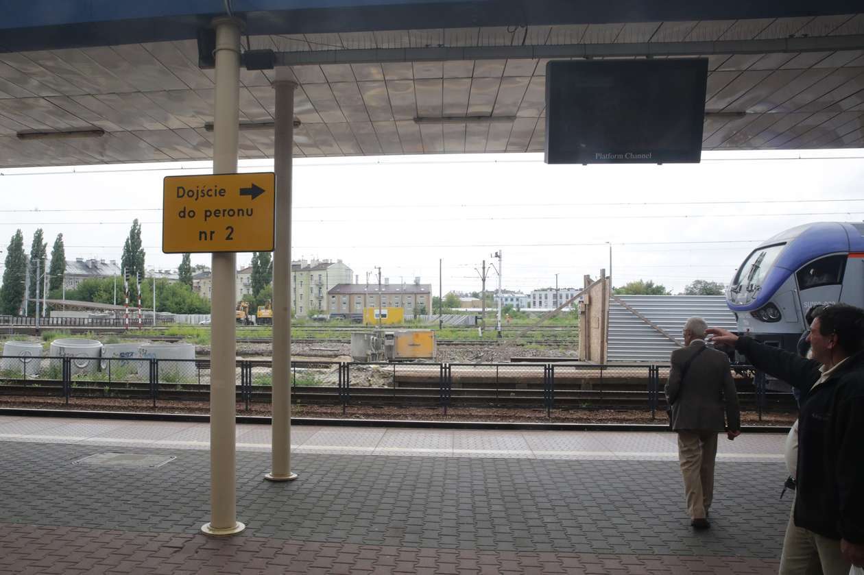  Prace na torach w okolicach dworca kolejowego w Lublinie (zdjęcie 4) - Autor: Wojciech Nieśpiałowski