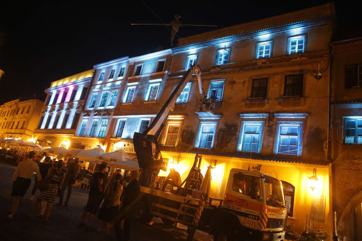  Iluminacje na Starym Mieście przed Carnavalem Sztukmistrzów (zdjęcie 5) - Autor: Paweł Buczkowski